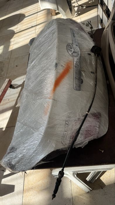 Ноускат бампер фар Камри 45