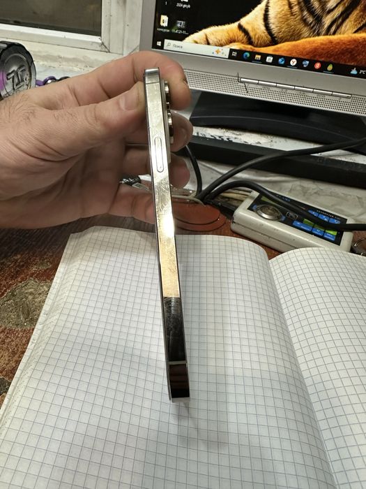 Айфон 14 pro max dual sim 256g gold обмен