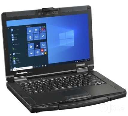 *Защищенный ноутбук Panasonic Toughbook FZ-55 Mk2 Black Military Grade