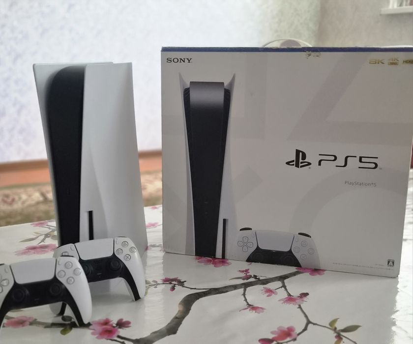 Пс5 1тб 40 игры идиальный сост