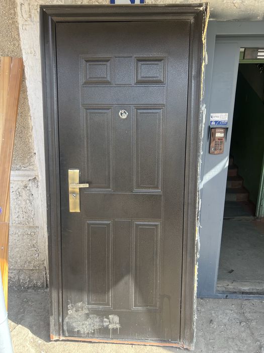 Дверь Металический