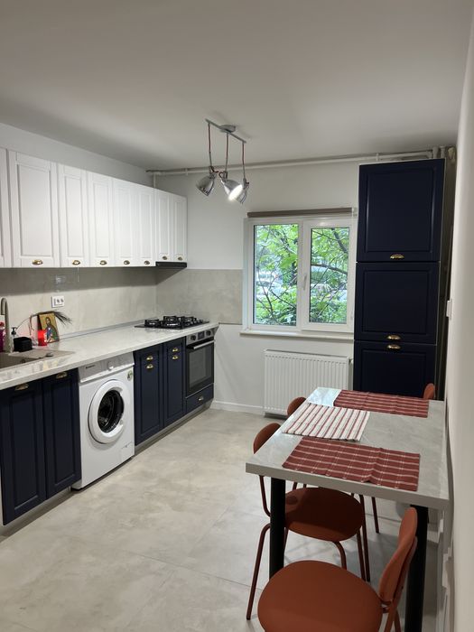 Inchiriez apartament 2 camere  complet renovat | Parter | Centrală | Mobilat si utilat NOU | Zona Domnișori Vest