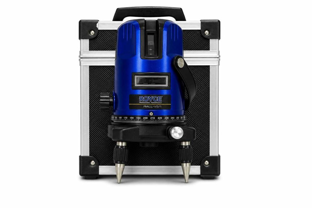 Nivelă laser 3 linii ROYCE RALL-V5 cu valiză