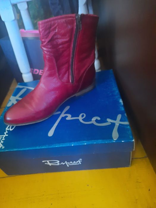 Женская обувь полусапожки