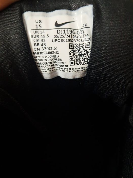 Adidas Nike Nr.49.5 noi