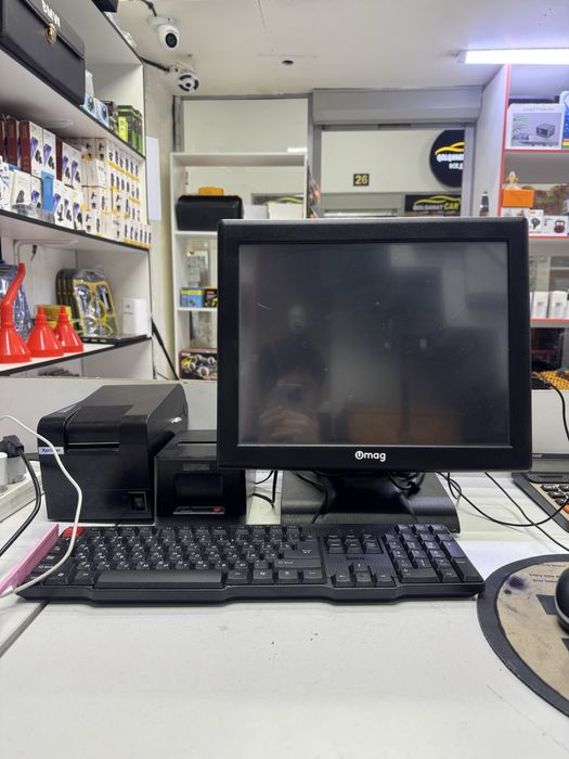 2 Умаг чеквый аппарат все есть