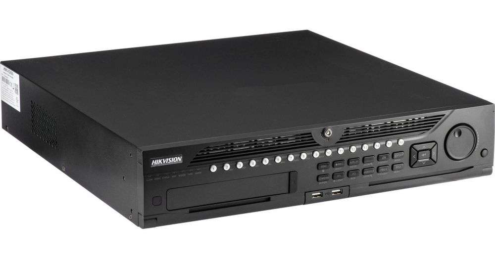 NVR Hikvision DS-9632NI-I8 32-канальный 2U 4K NVR профессиональный НВР