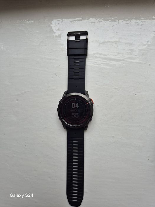 Мультиспортивные часы Garmin fenix 7x pro solar
