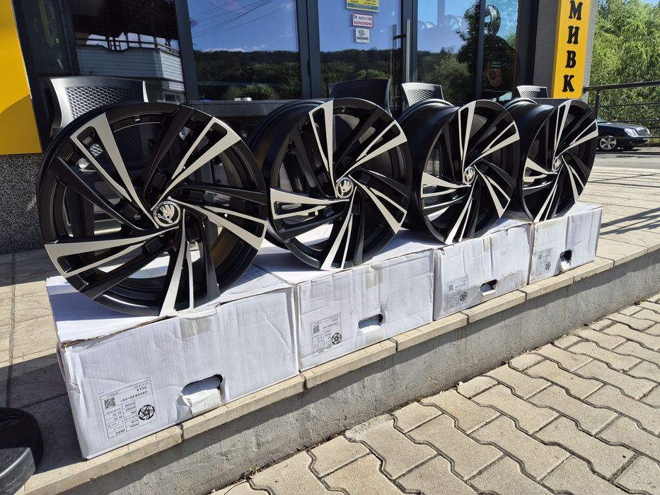 Нови Джанти Шкода Superb/Octavia/Kodiaq-17 цола/10% Отстъпка с TBI CREDIT