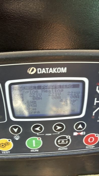 Дизельный генератор PCA power 110kva