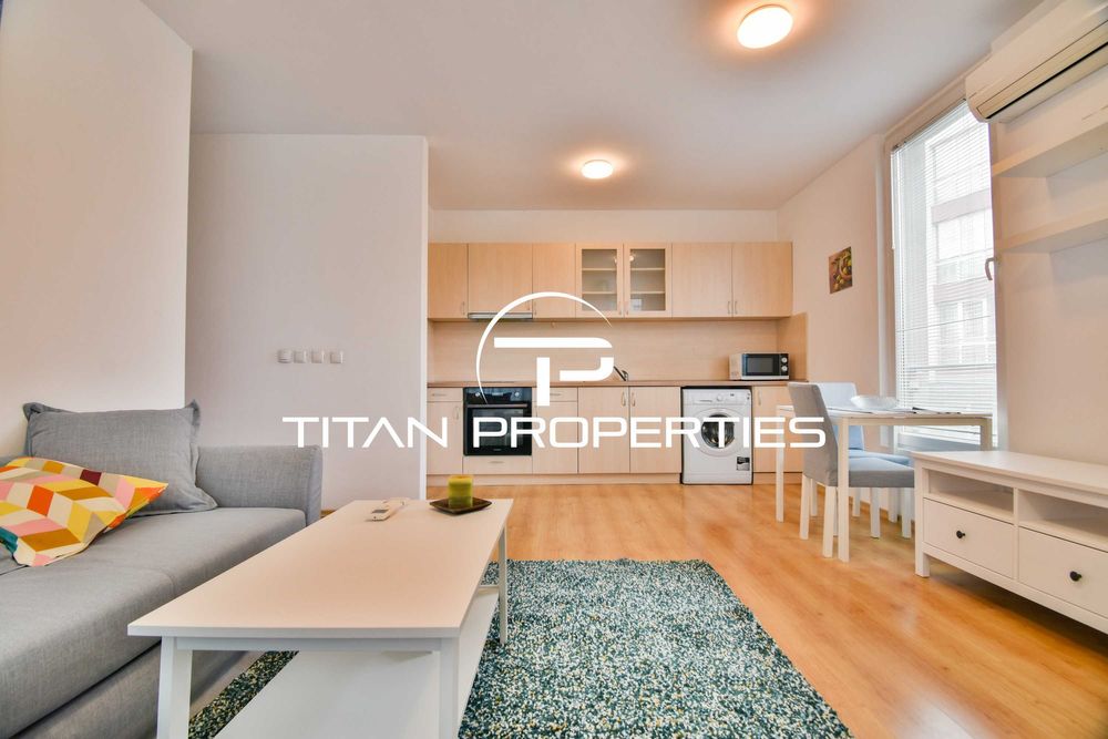 Дава се под наем Двустаен апартамент в София, Кръстова вада - 60 кв.м за 663 € - Снимка #2