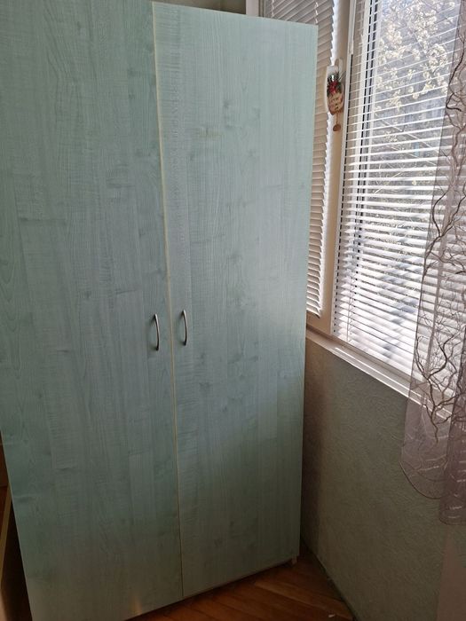 Спалня (приста) със секция и гардероб