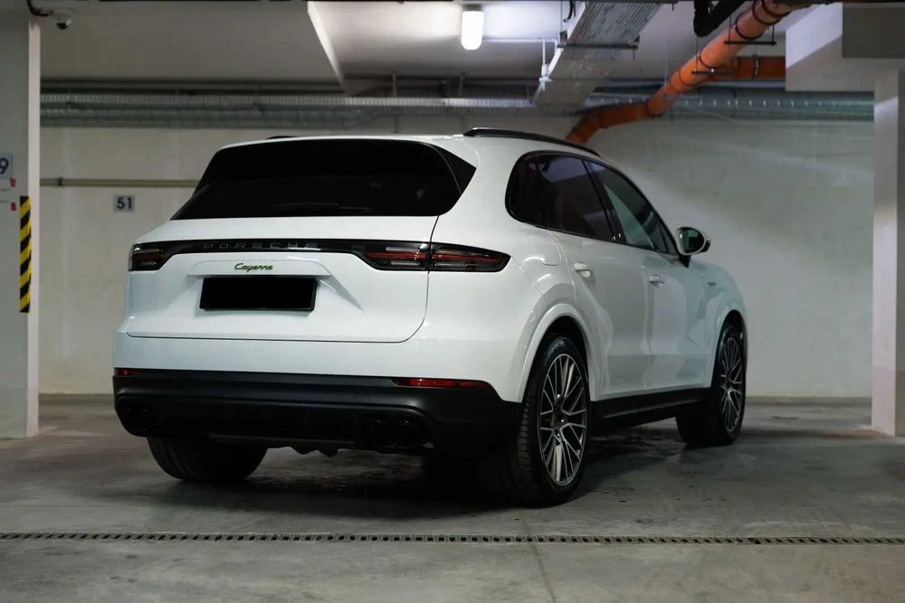Porsche Cayenne E-Hybrid Platinum Editon