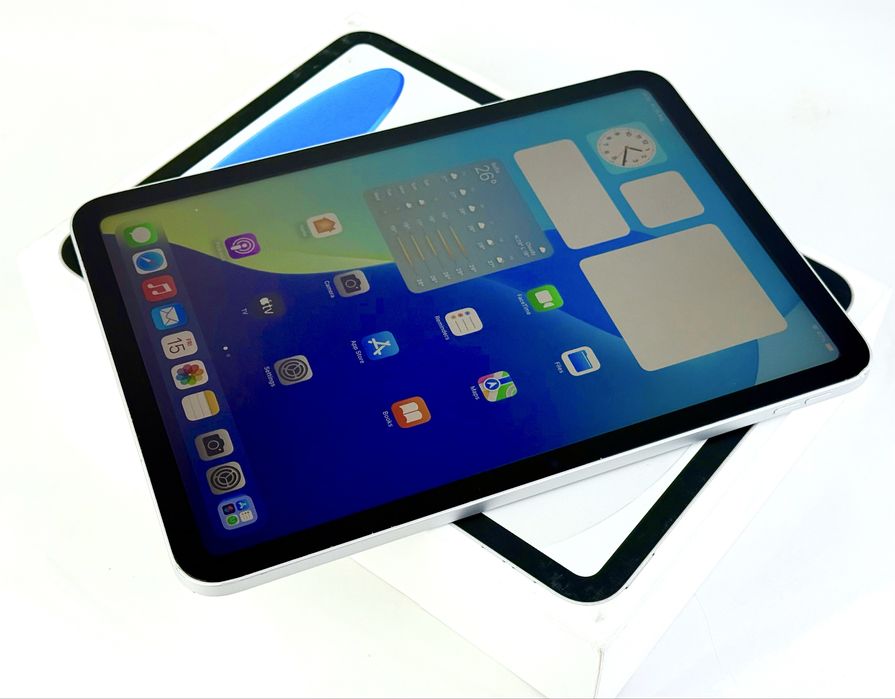 Apple iPad 10 (2022) 10.9" 64GB Wifi Silver Перфектен! Гаранция!