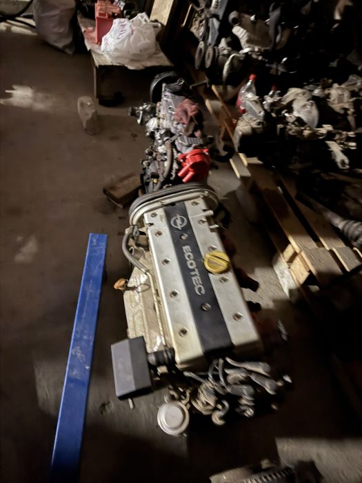 Двигатель 20 Бешка привазной