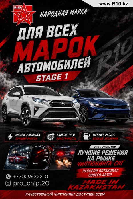 Прошивка, Чип-тюнинг: Euro2 Stage1