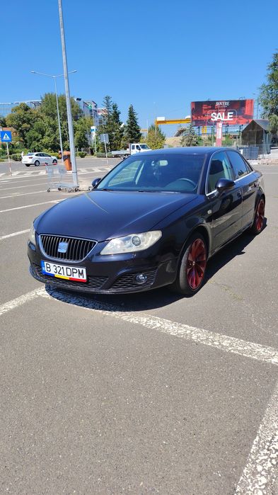 Vand Seat Exeo an fabricatie' 2011