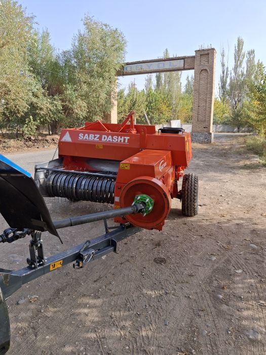 Пресспадборщик SABZ DASHT