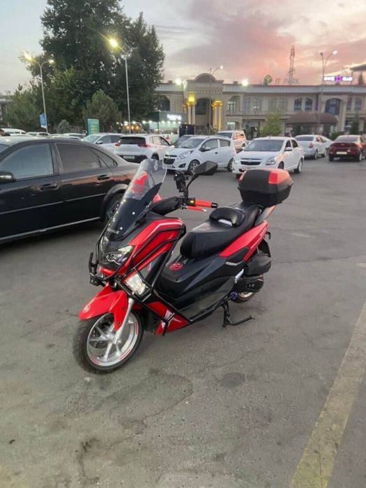 N max Skuter benzin 150