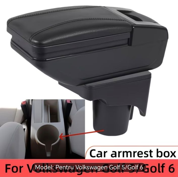 Cotiera Dacia Duster / Golf 5 / Golf 6 / montaj 30 sec