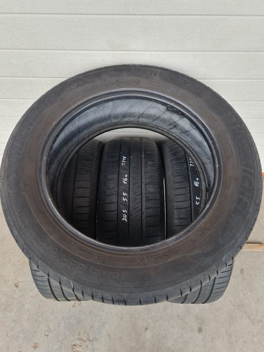 Летни гуми 4 броя MICHELIN Energy 205 55 R16 дот 3318