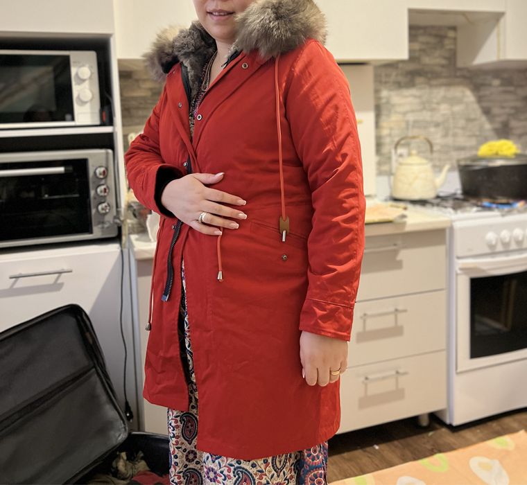 Парка размер 46-48