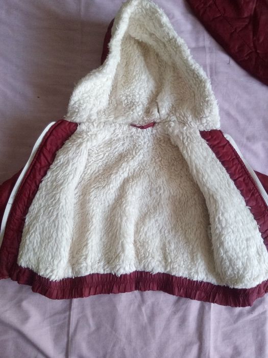 Детски комплект яке и гащеризон от социализма