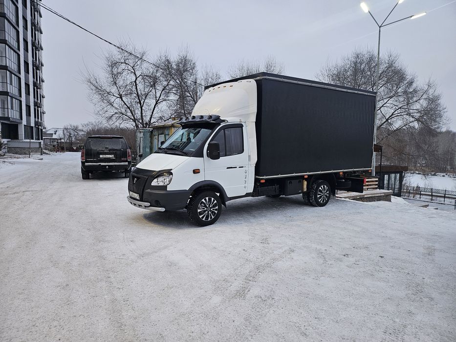 Грузоперевозки Газель 24/7