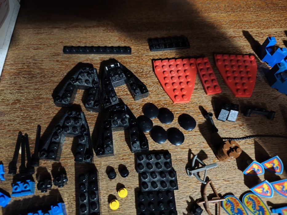 Лего 6057 lego Sea Serpent 1992 Black knights