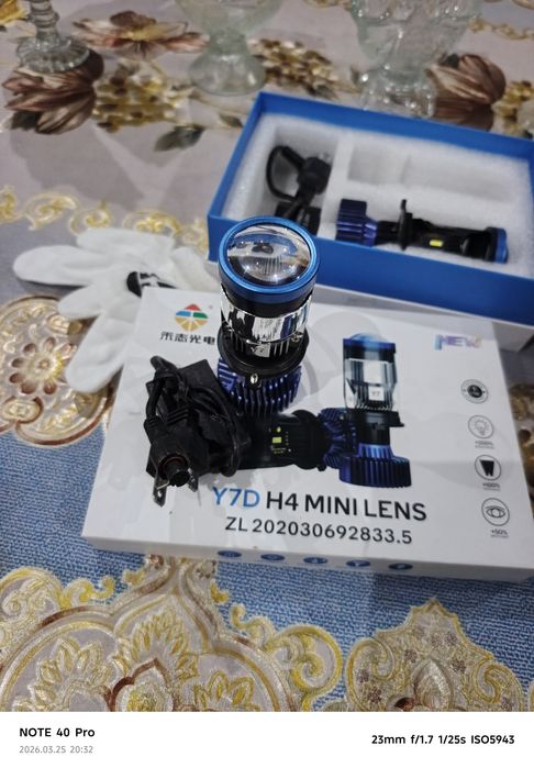 Avto aksesuar mafon kalonkalar led