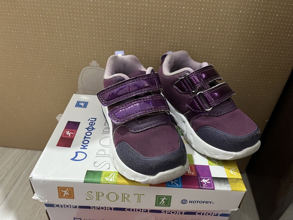 Детская обувь для девочки