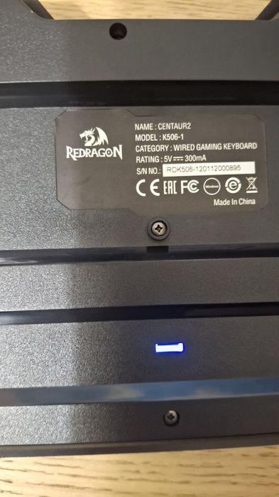 Клавиатура Redragon Centaur K506