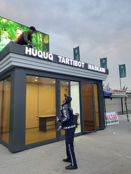 led ekran tablo tashqi reklama banner afisha bukva stella