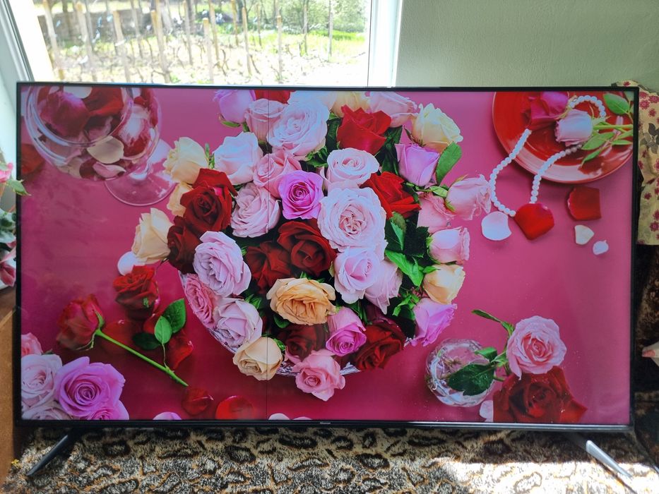 SMART Телевизор / Hisense - 70" - 4K , HDR10+ , VIDAA , Dolby Audio