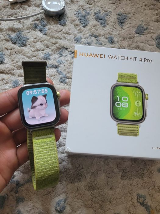 Часы Huawei watch fit 4pro