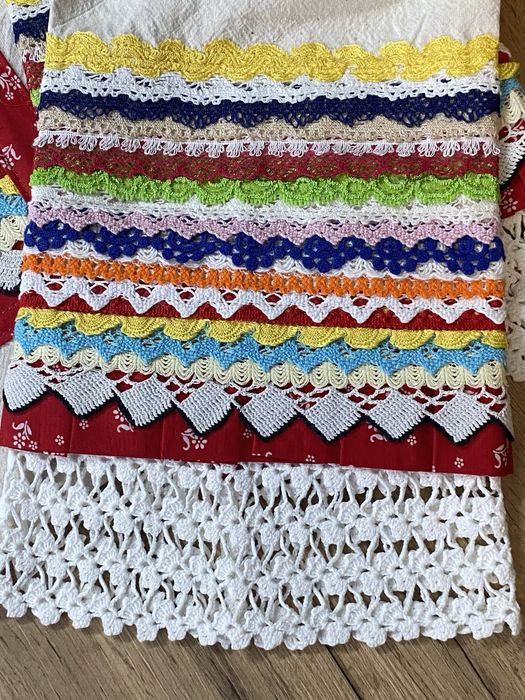 Нагръдници и ръкари за родопски носии