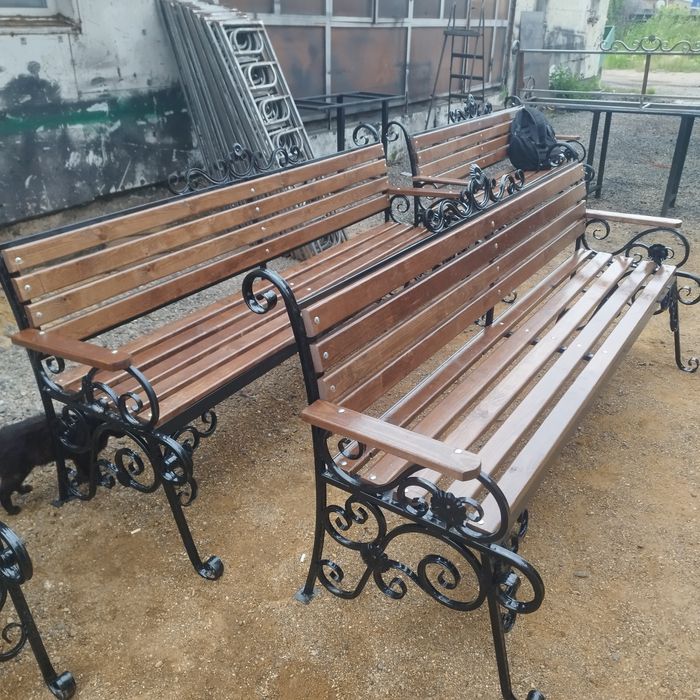 лавочки скамейки