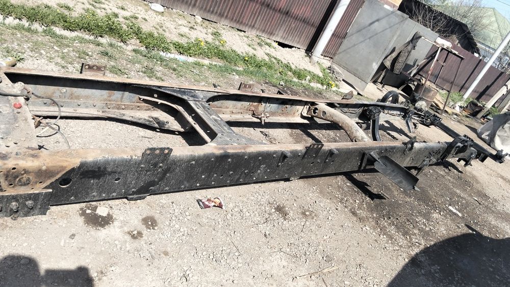 Продам раму на Камаз 55111 самосвал