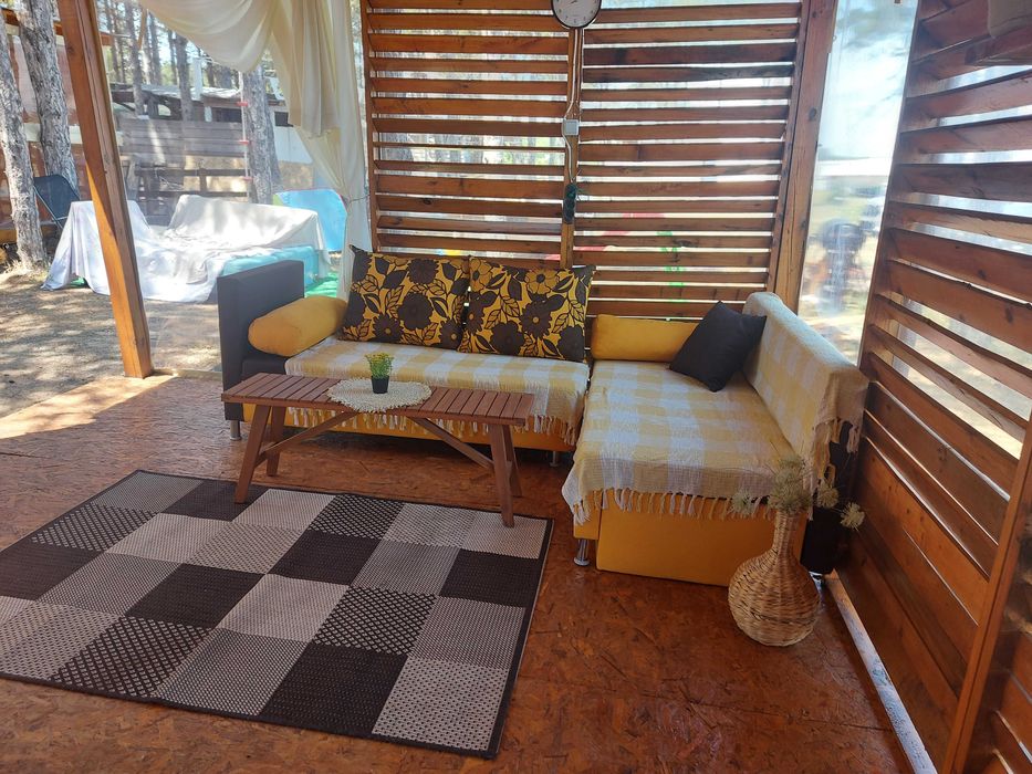 Каравани под наем "По полека" къмпинг Градина Кайт