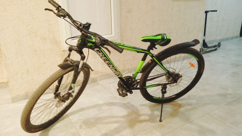 Велосипед скарасной