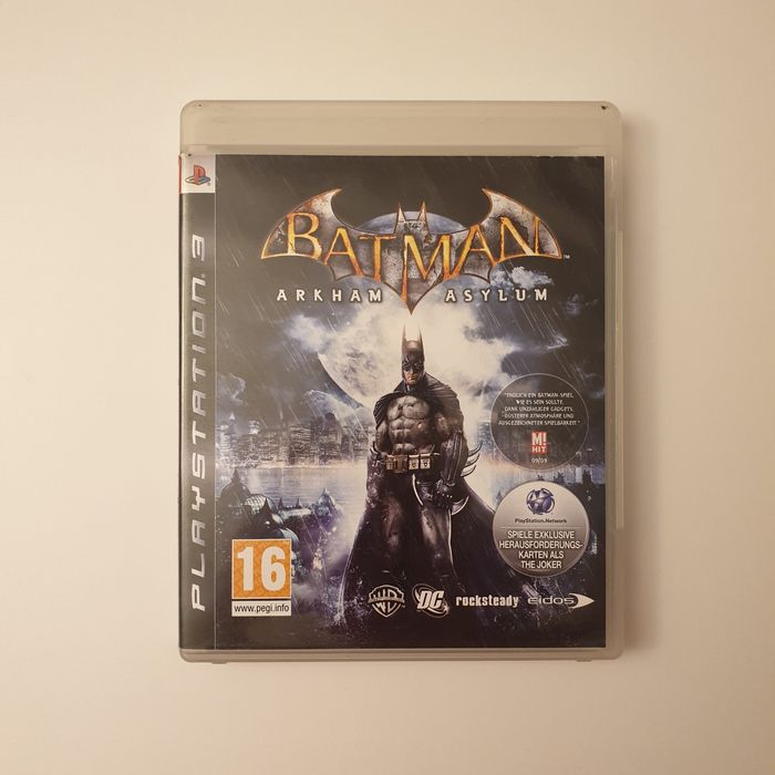 Batman Arkham Asylum & Batman Arkham City PS3/Playstation 3