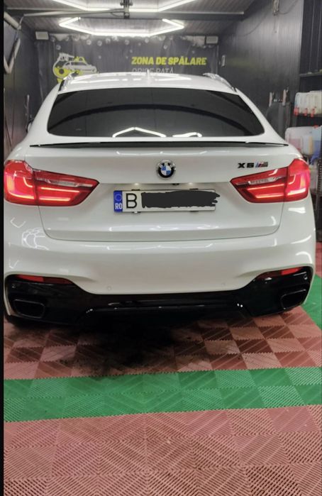 BMW X6  30xd  2016 Alb Perlat