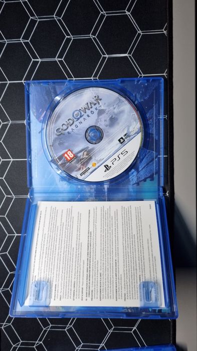 God of War Ragnarok, FC 24 для PS5