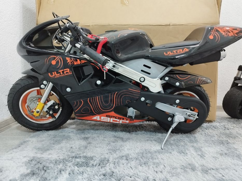 Мини спортен мотор Ultra motocross DB05