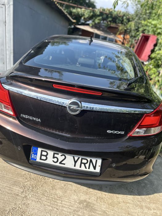 OPEL Insignia 2012 — imagine 5