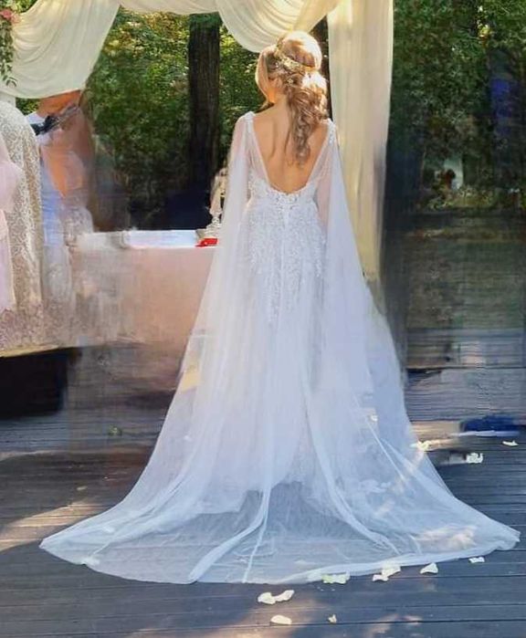 Rochie mireasa spectaculoasa LaNovia