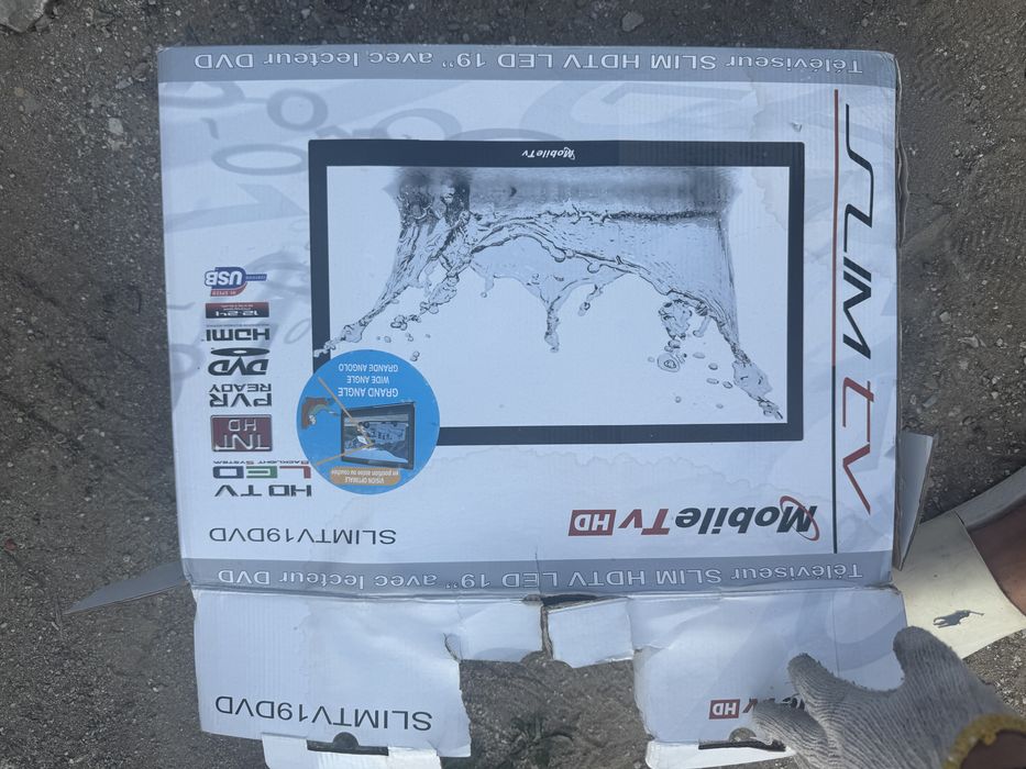 Продавам Mobile TV HD 19”