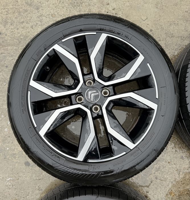 Jante / Roti Citroen C4, Peugeot 2008 : 195 60 18, DOT 2025 Vara