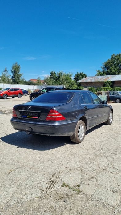 Mercedes S320 CDI W220 2000 euro 3 Perne/Automat‼️
