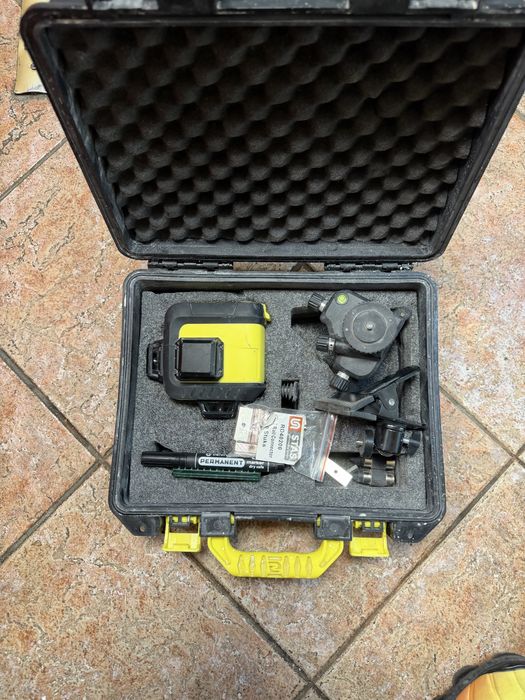 Лазерен нивелир Topmaster TMP 3D
